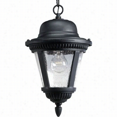 Progrress Lighting P5530-31 Westport 1 Light Outdoor P Endant In Textured Black