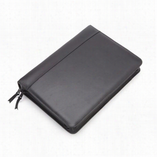 Royce Leather 305 Genuine Leather Executive Convertible Zip Around Binder Writing Portfolio