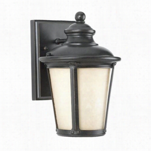 Sea Gll Lighting 88240d-780 Cape May 1 Ligt Outdoor Wall In Burled Iron