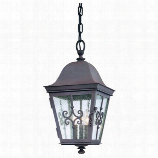 Troy Lighting F2358wb Markham 3 Light Outdoor Pendant In Markham