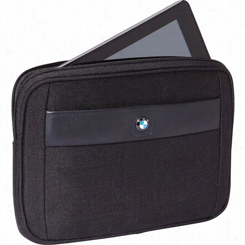 Bmw Luggage 2500202901 Mini Taablet Sleeve In Bla Ck