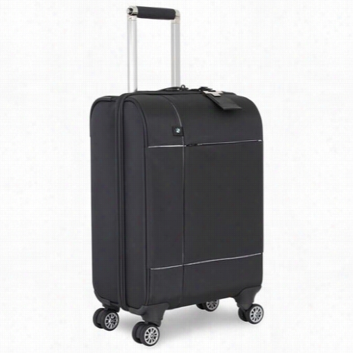 Bmw Luggage 2800424156 20"" Split Case Spinner In Raphite