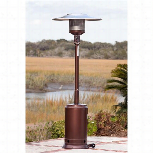 Fire Discernment 60485 Hammer Tone Brnoze Commercial Patio Heater