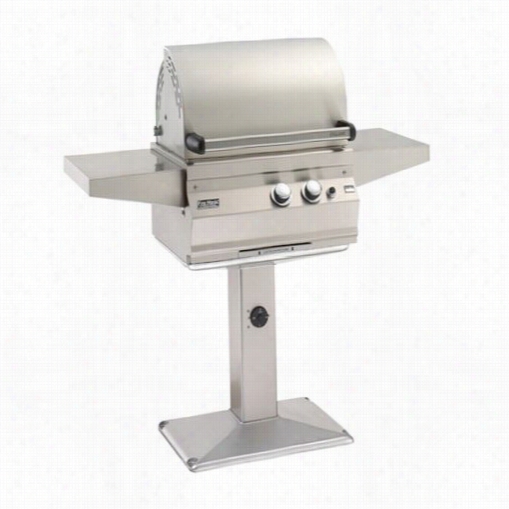 Firemagic 21-s1a1-p6 Deluxe Patio Post Mount Grill Barbecuue