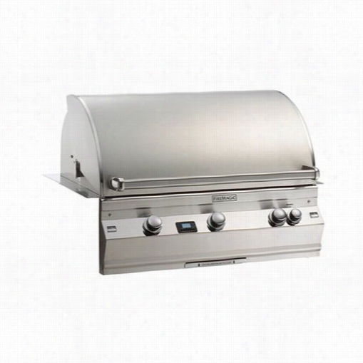 Firemqgic A790i-2l1 Aurrora A790i  Built In Grill With Rotisserie Bcakburner And Left Side Infrared Burner