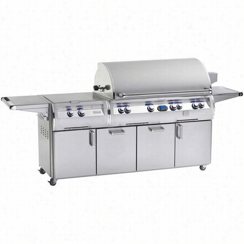 Firemsgi E1060s-4l1 Echelon Diamond 52"" Freestanding Gas Broil With 112000  Main Burner Btus