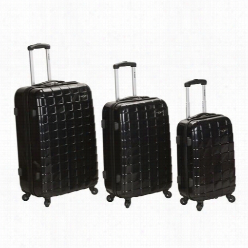 Fox Luggage F129 3 Piece Ccelerbity Polycarbonate/abs Luggage Set