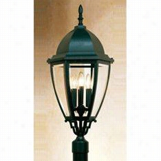 Hanover Lantern B12630 Large Sturbridge 25w Per Socket 4 Light Outdoor Post Lamp