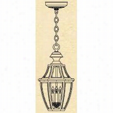 Hanover Lantern B13620 Large Augusta 25w Per Socket 4 Light Exterior Hanging Lantern