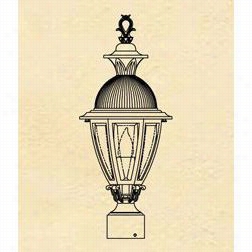 Hanover Lanttern B15230 Small Marion 1 Light Outdoor Post Lamp