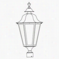 Hanpver Lantern B5530led Large Manor 25w Led Outdoor Post Lamp