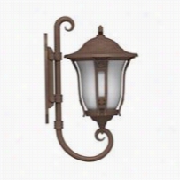 Hanover Lantern B5710led Medium Palerrmo 24w Led Outdoor Wall Light