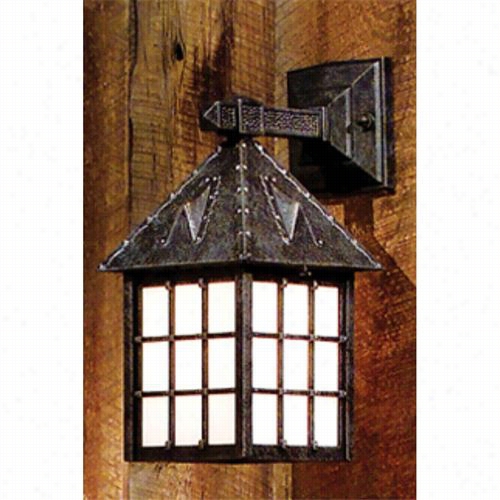 Hanover Lantenr B076rm Small Abington 60w 1 Light Outdoor Wall Light