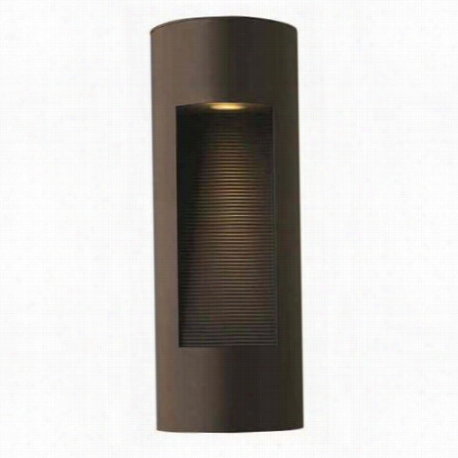 Hinkley Lighting 1660bz-led Lunaa Small 2 Light Mysterious S Ky Uotdoor Wall Sconce I Nbronze