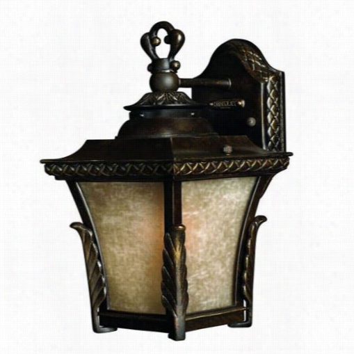 Hinkley Ligthing 1930 Brynmar Regency Bronze Wall Sconce 7""