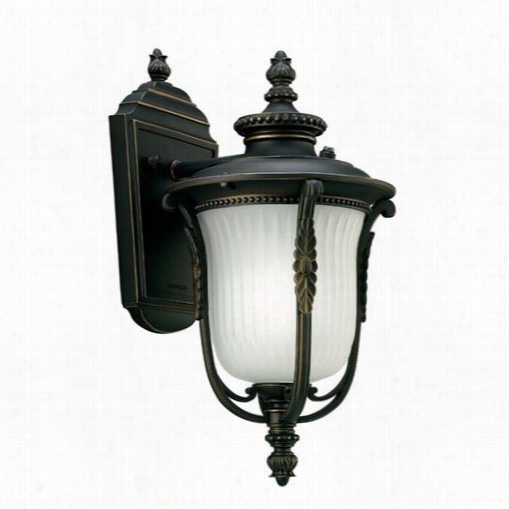 Kichler Lighting 11030rz Luevrne Fluorescent Outdoor Wall  Sconce