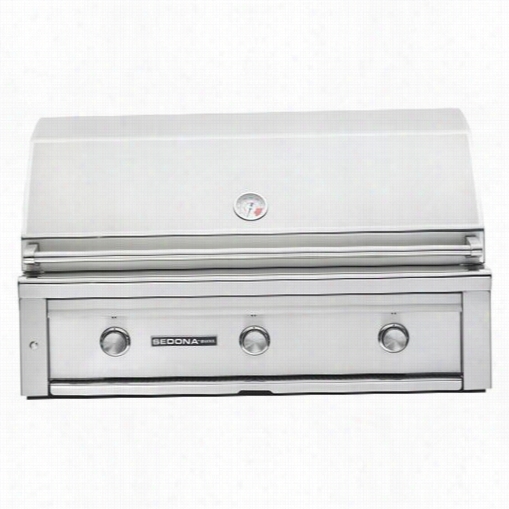 Lynx L700ps Sedona 42"" Built-inn Grill With 1 Prosea Rburner And 2 T Ube Burner