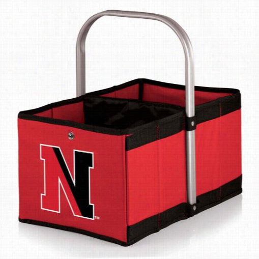 Picnic Time 546-00 Urb An Northeastern University Huskies Digital Print Basket