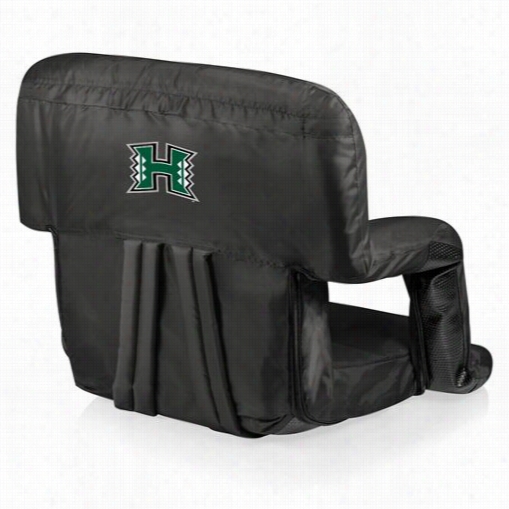 Picnic Tim 618-00-179-204-0 Ventura University Of Hawaii Wariors Digital Print Seat In Black