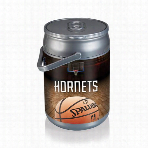 Picnic Time 690-00-000-324-4 Can Cooler With Charlotte Hornets Digital Print