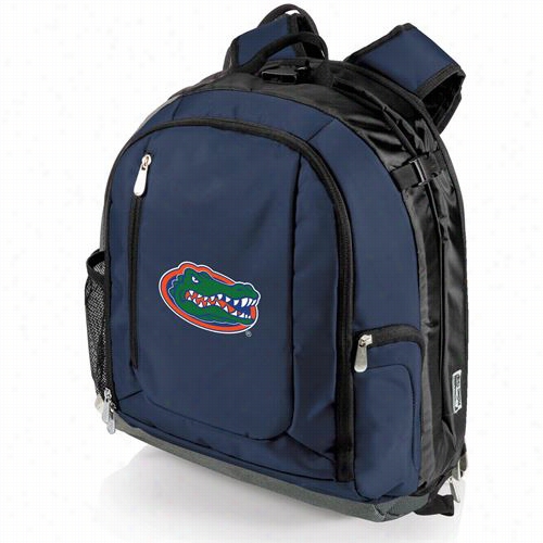 Picnic Time 730-00 Pt Navigator University O F Florida Digital Print Cooler Backpack