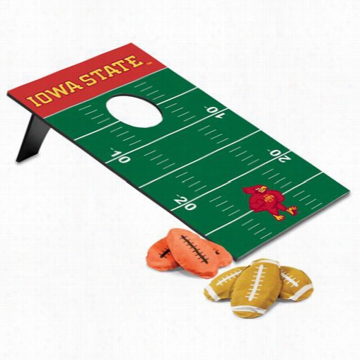 Picnic Time 769-00-901-234-0 Iowa State Cyclones Bean Bag Throw