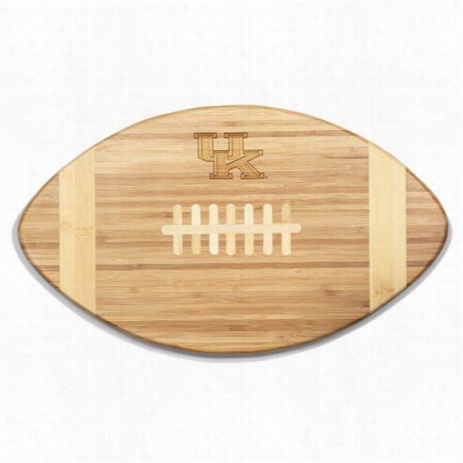 Picnic Time 896-00- 505-263-0 Touchdown U Of Kentucky Wildcats Engraved Cutting Board In Natural