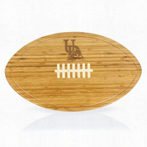 Picnic Time 908-00-505-113-0 University Of Dellaware Blue Hens Kickoff Engraved Cutting Board In Essential Wood