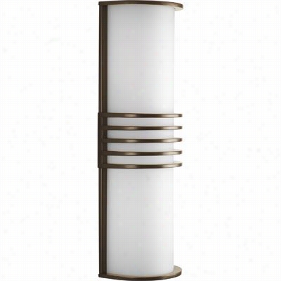 Progress Lighting P515-20 Parker 2 Light Outdoor Wall Sconce Ij Antique Bronze