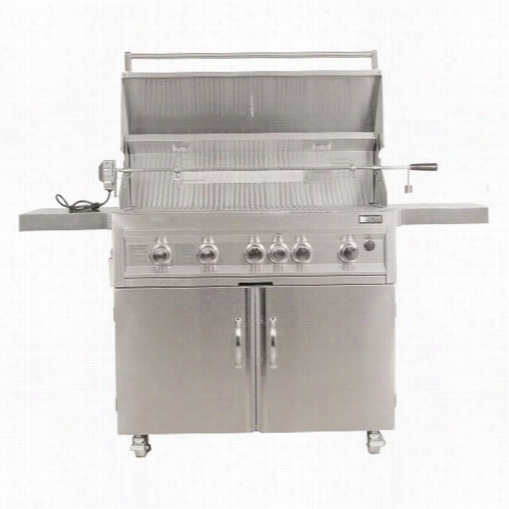 Sunstone Grills Sun5b-iir Infrared 5 Burner 42"" Built-ingas Rill