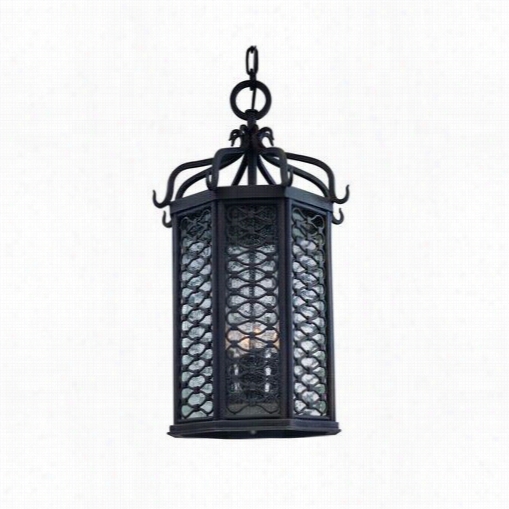 Troy Lighting F2378oi Los Olivos 4 Light Outdoor Pendantib Old Iron