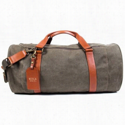 Bosca 6015-394 Correspondent Enterprise Duffel Bag