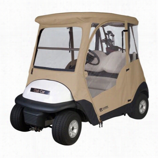 Classic Accessories 40-011 -0120001-00 Fairway Club Car Precedent Enclpsure In Gravel