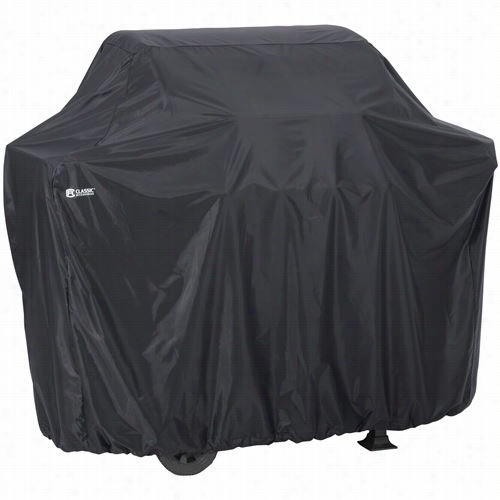 Classic Accessories 55-370-050401-ec Sodo X-large Bbq Grill Cover In Black