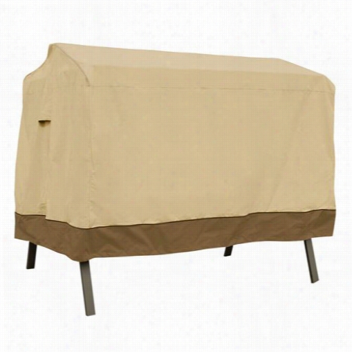 Claassci Accessories 772962 Veranda Canopy Swing Coverin Pebble