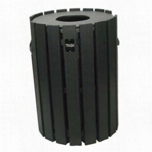 Eagle One T17344 Gallon Metal Frame Trash Bin