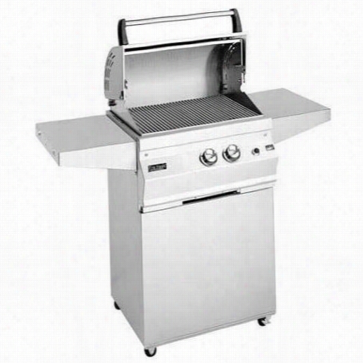 Firemagic 21-s11s1-26 Deuxe Port Able "&q Uot;select"" Barbecue With Stainless Steel Cooking Grids And Warming Rack