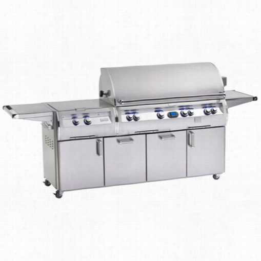 Firemagic Ee1060s-ml1-51 Echelon Diamonde1060s Grill With Powe Rburner, Power Hood And One Infrred Burner