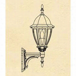 Hanover Lantern B12210 Smalll Sturbridge 1 Light Outdoor Wall Light