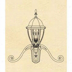 Hanove Lantern B12450 Medium Sturbridge 25w Per Socket 3 Illustration Outdoor Wall Light