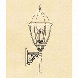 Hanover Lantern B12675 Large Sturbridge 25w Per Socket 4 Light Outdoorr Wall Light