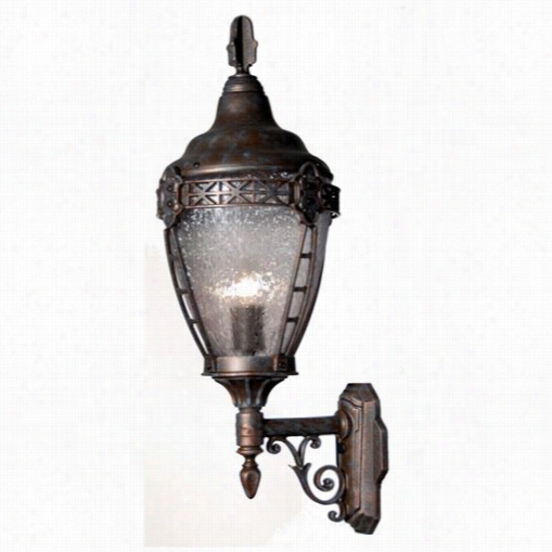 Hanover Lantern B17570 Large Grosse Pointe 1 Light Outdoor Wall Ligght