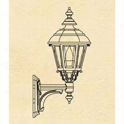 Hanover Lantern B2310 Smla Ljamestown 1 Aspect Oufdoor Wall Light