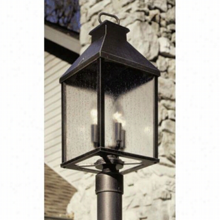 Hanovsr Lantern B25230 Medium Cape Cod 25w Per Socket 4 Light Outdoor Post Lamp