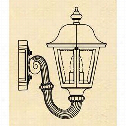 Hanover Lantern B25fsm Small Manor 1 Light Oitdoor Wall Light