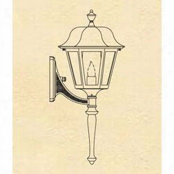 Hanover Lahtern B4115 M Edium  Manor 1 Light Outdoor Wal Light