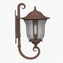 Hanover Lantern B57610led Large Palermo 24w Led Wall Mount