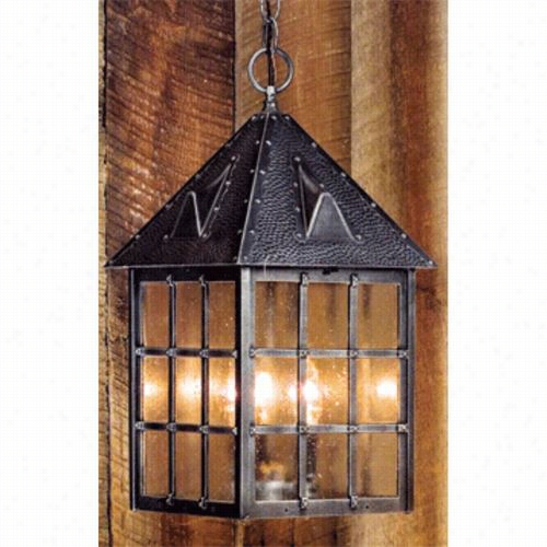 Hanover Lantern B8120 Largge Abington 25w Per Socket 3 Light Outdoor Hanging Lantern