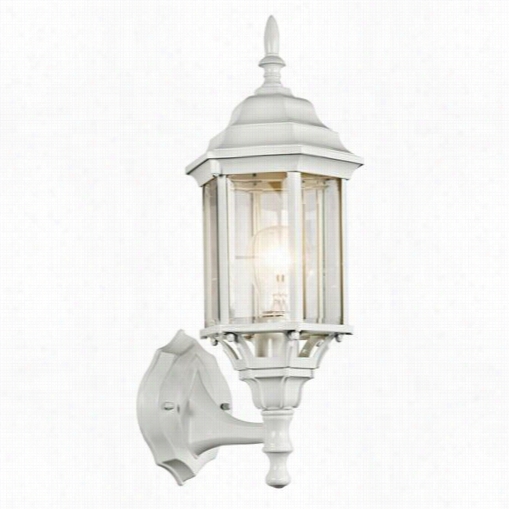 Kichler Lighting 49355wh Chesapeake Hitte Outdoor Wall Lantern