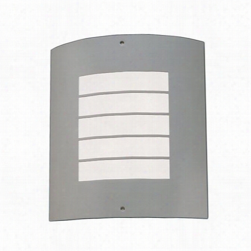 Kichler Lighting 6400ni Newport Brushed Nickeloutdoor Wall Bracket